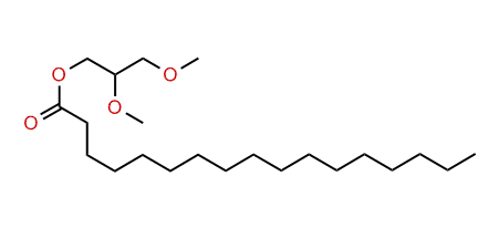 2,3-Dimethoxypropyl heptadecanoate